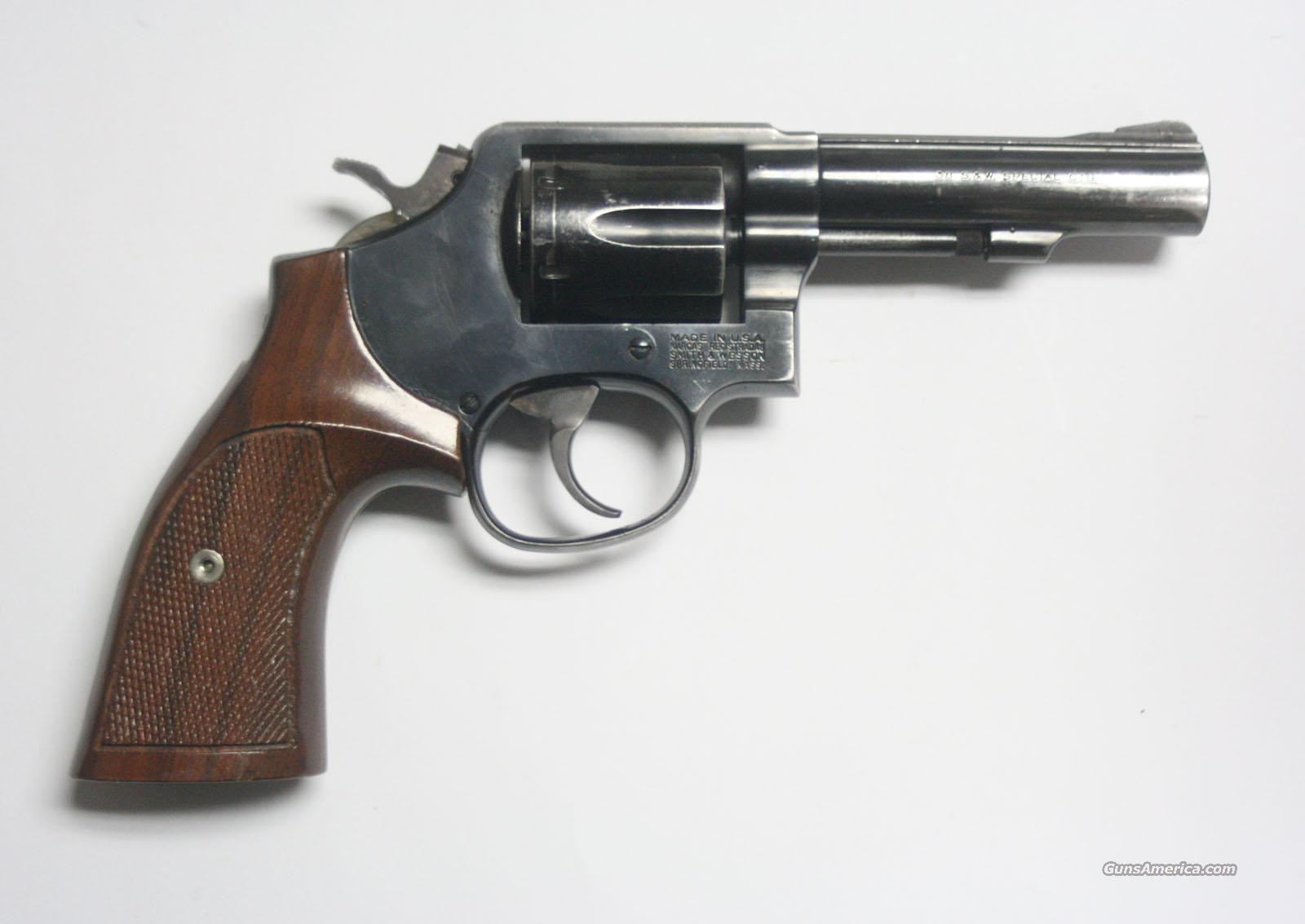 Smith And Wesson Model 10 5 Serial Numbers